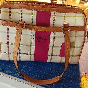 Coach sachel handbag
